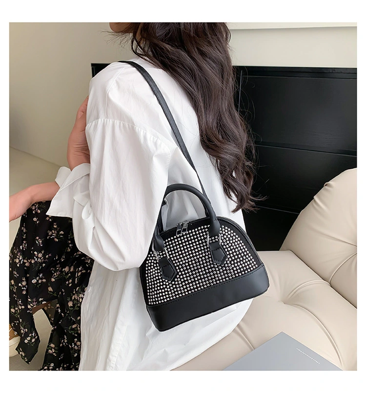 Wide Silver Special Counter Bag Sling Luxury Handbag Women Crossbody Bag