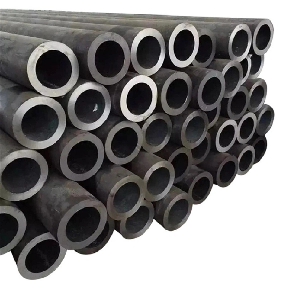 Tubo de aço sem costura Carbon 1010 1020 1045 de alta qualidade