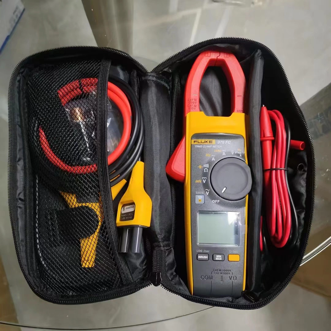 Fluke 376FC True RMS AC/DC Clamp Meter with Iflex