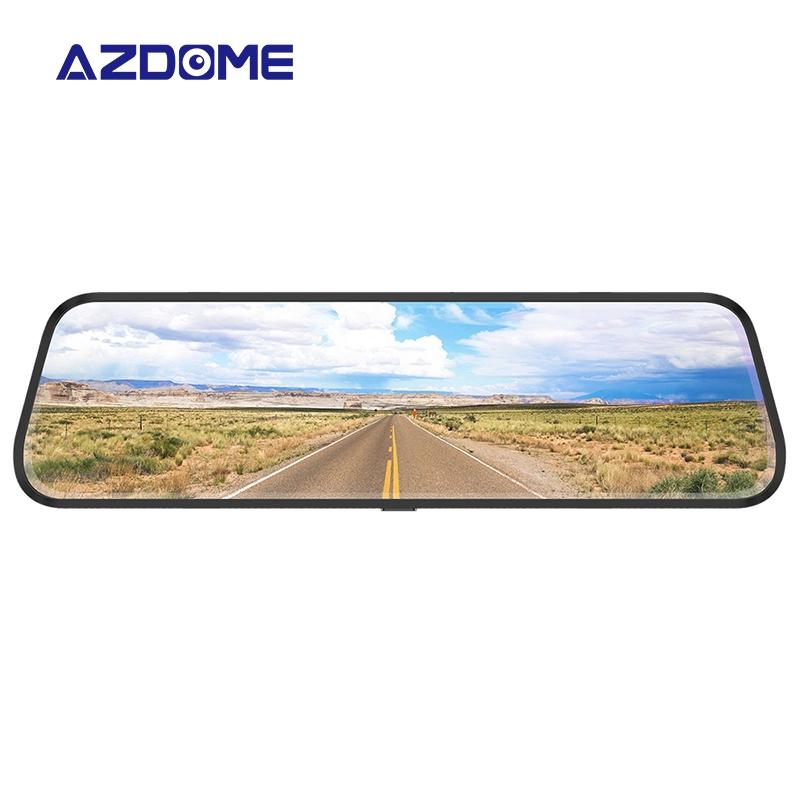 9.66 pouces Azdome voiture boîte noire 1080p+ Dashcam miroir DVR sur la vente