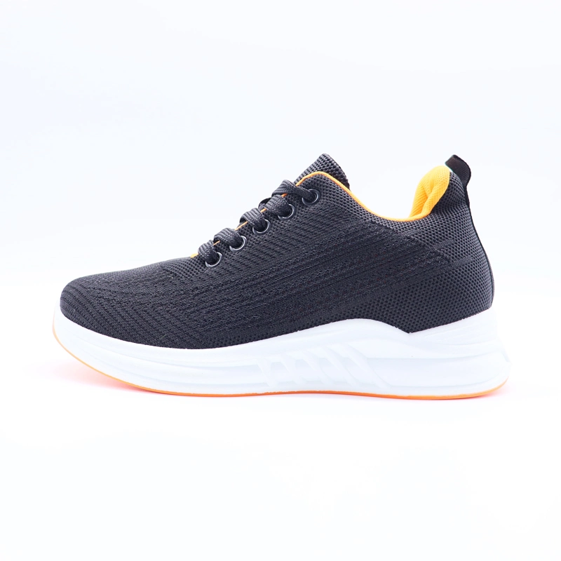 Breathable Jogging Shoes for Ladies Fly Knit Casual Shoes Women Lace up Shoes Lightweight Running Shoes