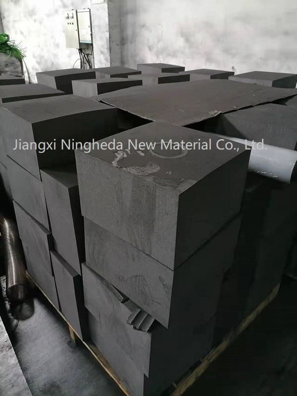 High-Density Fine-Grain Molded Graphite Block for Graphite Heat Exchanger Graphite Sintering Furnace