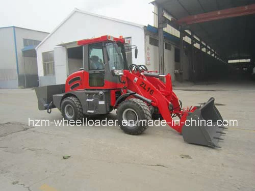 Manufacturer of Shovel Hzm916 Jn916 Zl16 Wheel Loader Radlader