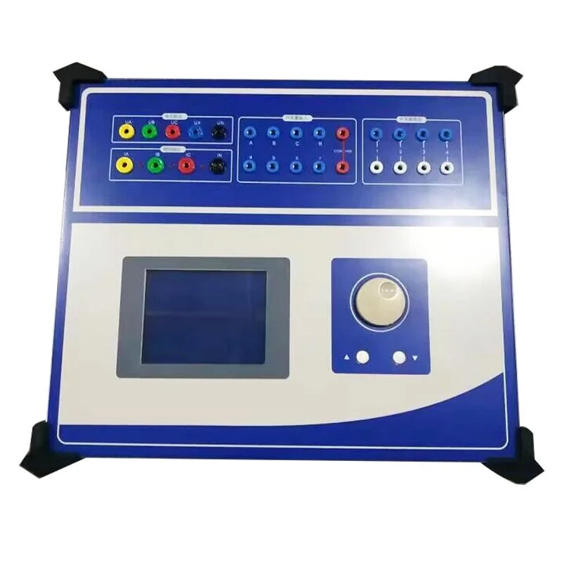 3 Phase Secondary Current Injector Relay Protection Tester