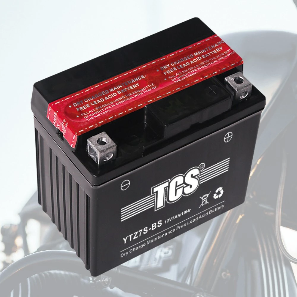 7Ah Ytz7S-Bs Mf Superior Motorcycle Battery For Engine Starter Of Motorcycle