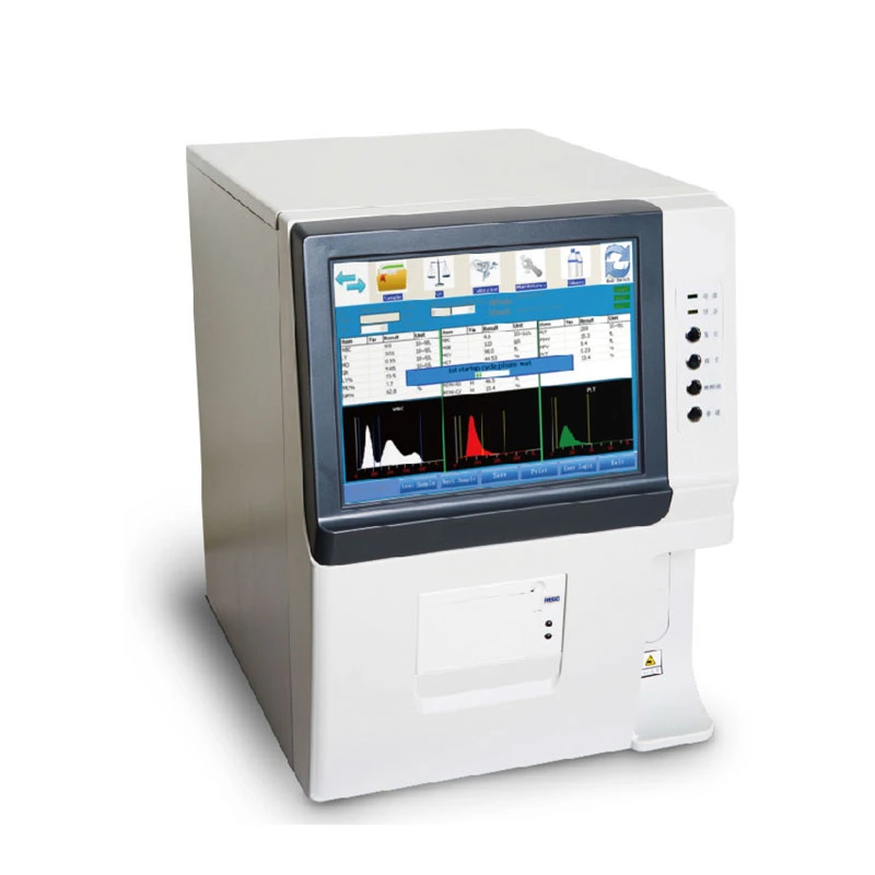 My-B002D Lab Equipment 3 Part Auto Hematology Analyzer