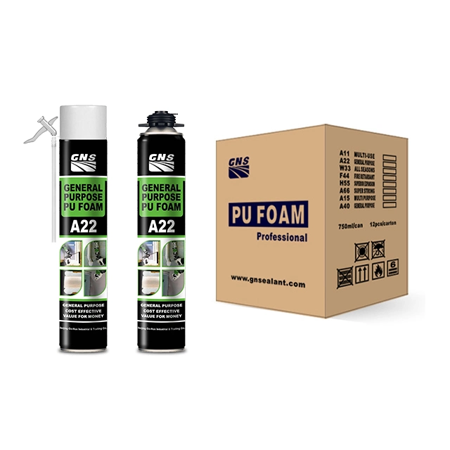 One Component Cheap Price Insulation Polyurethane Gns PU Spray Foam for Sealing and Bonding