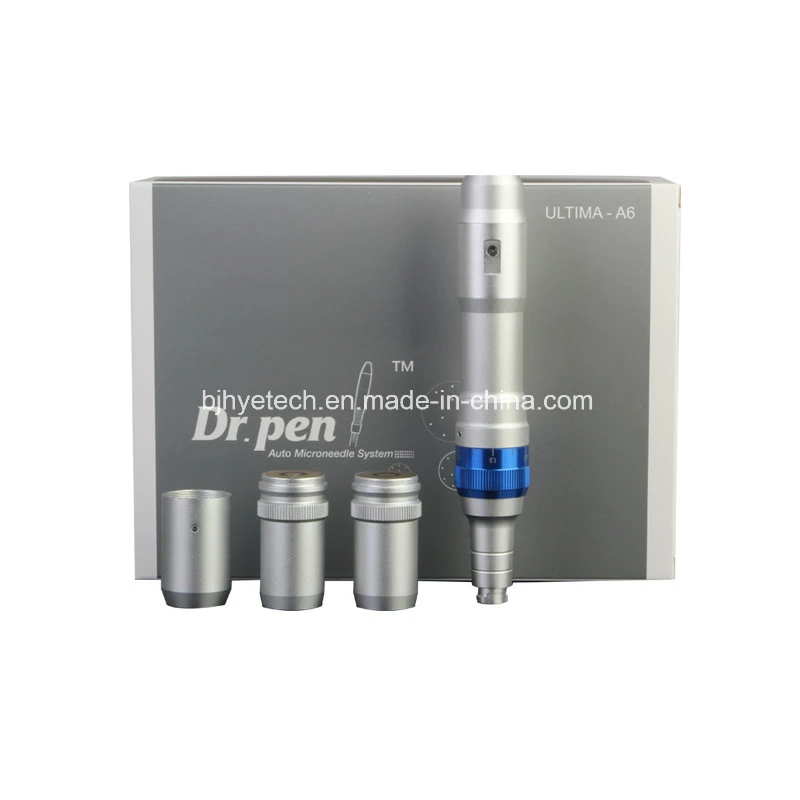 بطاريات قابلة للاستبدال طبياً قلم Dermaroller الكهربائي Derma Pen مع CE