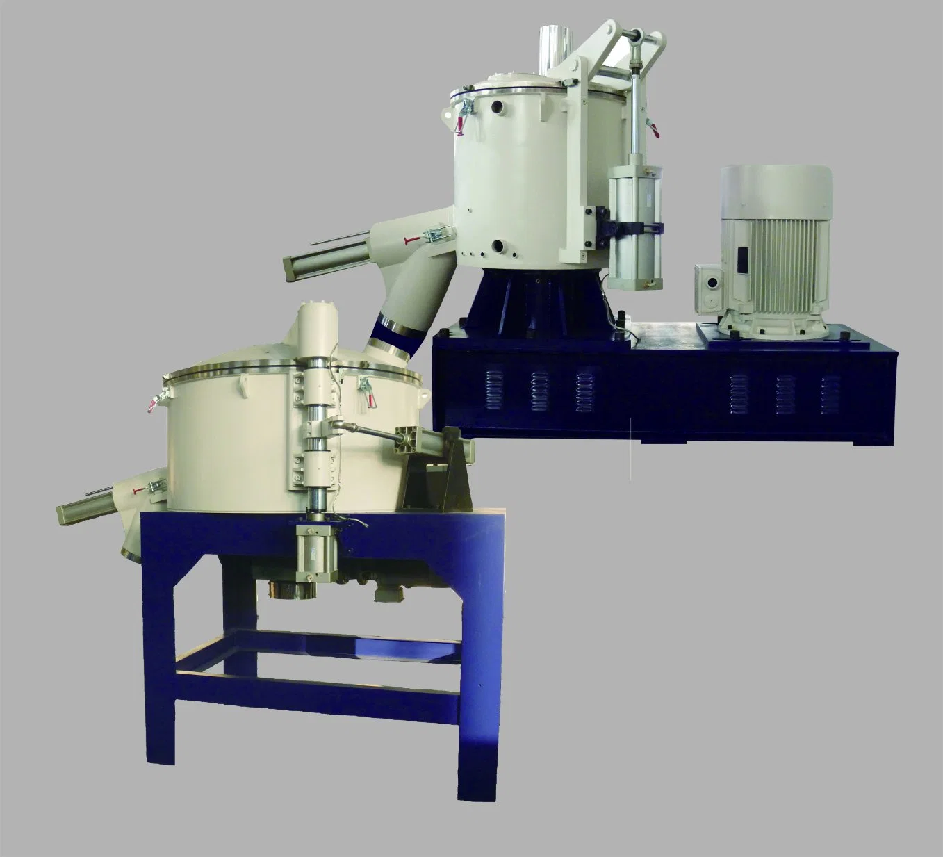 Mixing Equipment for Metallic Powder Coatings