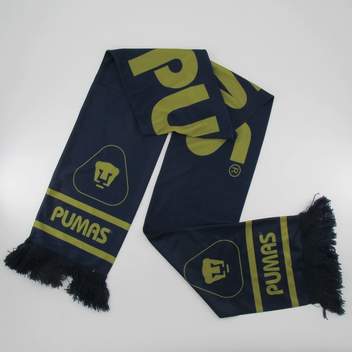 100% Polyester Sublimation Printing Fans Scarf with Team Logo and Design