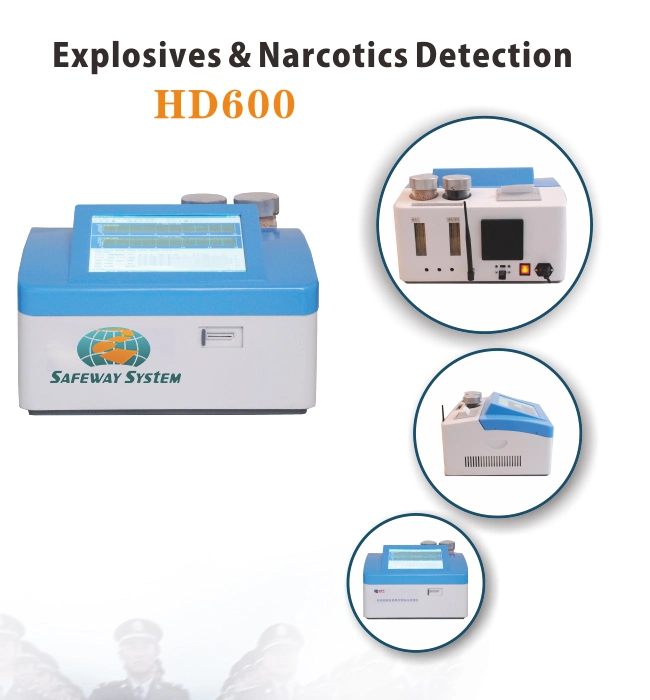 Security Explosive Trace Detector
