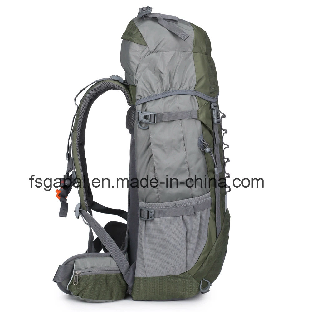 Moda Escalada em nylon impermeável de lazer de desportos de montanha Travel Caminhadas Backpack