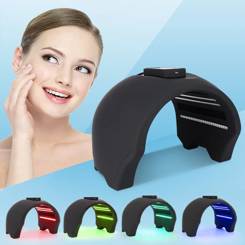 New LED Face Mask Bluetooth PDT Strip Light Spectrometer Beauty Equipment