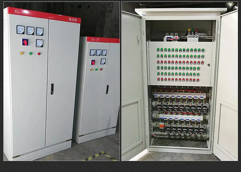 Low-Voltage Complete Control Cabinet XL-21