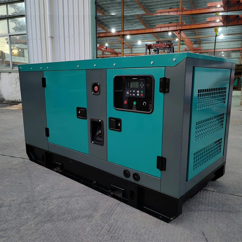 Super jeu de générateurs diesel silencieux 20kw/25kw/20kVA/25kVA Groupe électrogène de puissance Generador