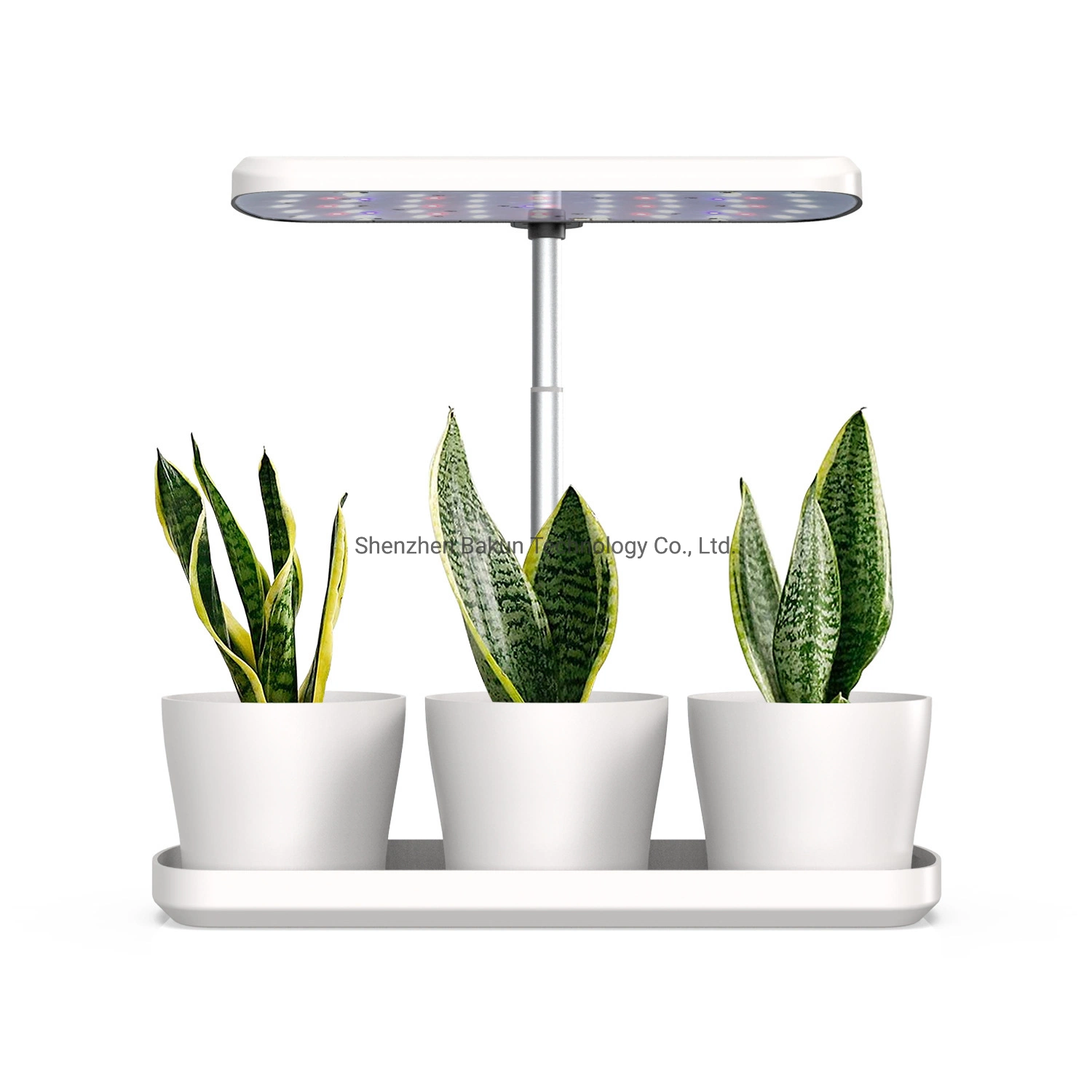 Tabla de metal plástico Jardín LED cultivar hortalizas flores en el interior de las luces de los niños nuevo espectro