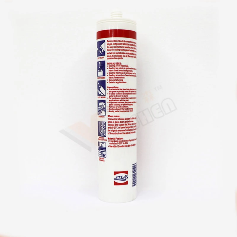 Hot Sale RTV Silicone Sealant, General Purpose Silicone