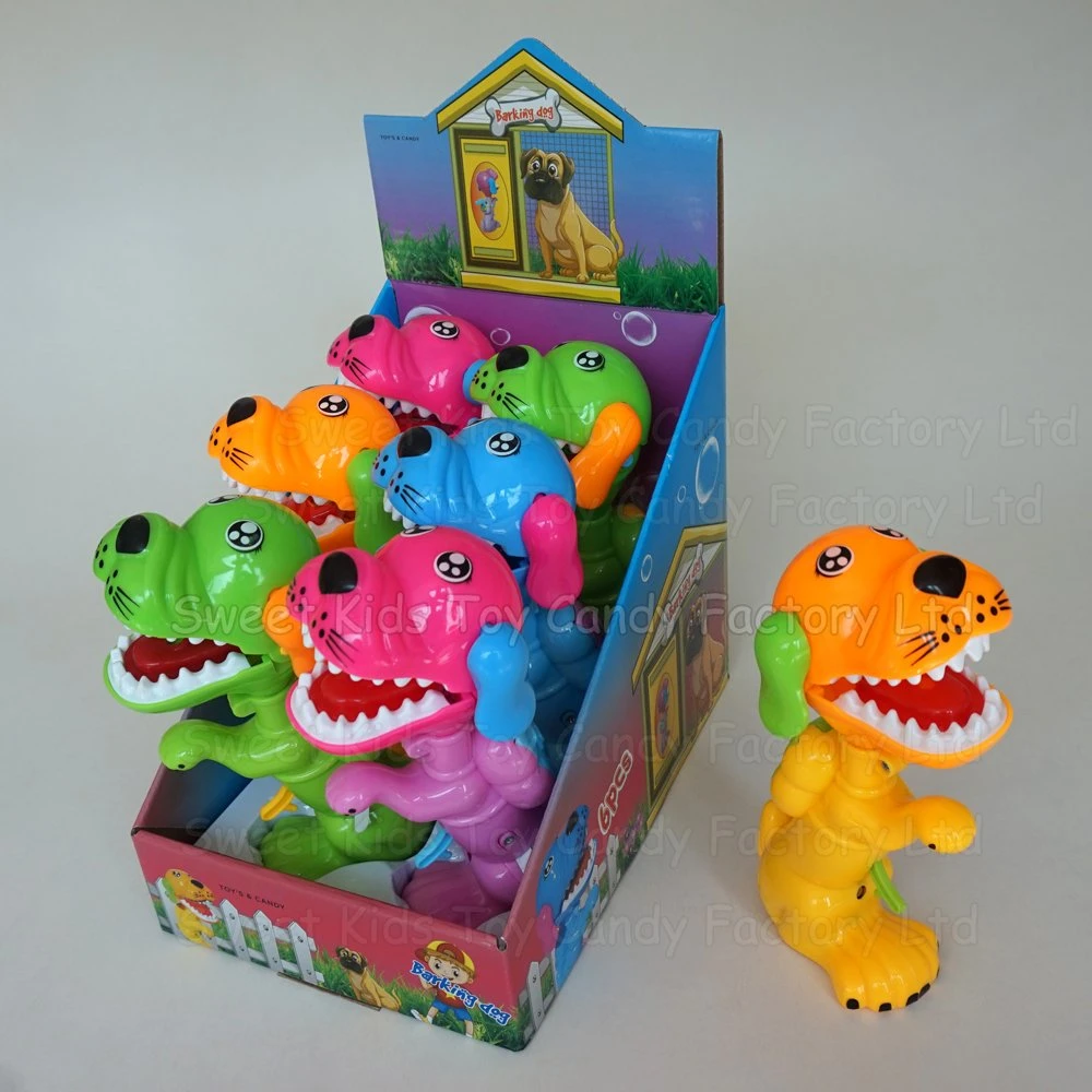 Barking Dog Candy Toy Candy in Toys Caramelo De Juguete