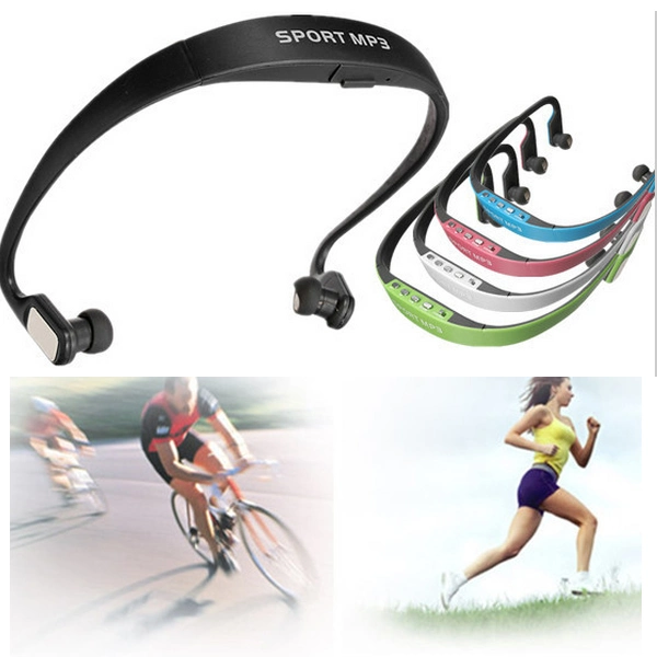 Wireless Headphone Hot Sell Sport MP3 Music Player Headset