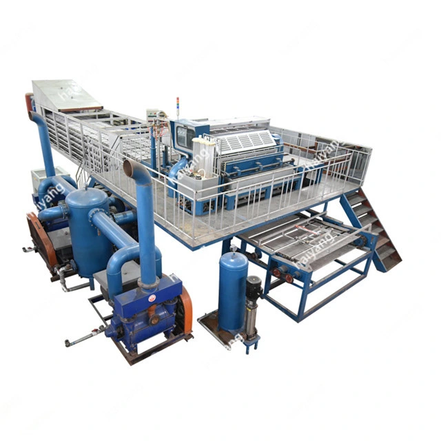 Production Capacity 1500PCS/Hour Small Machine Making Paper Egg Tray Price