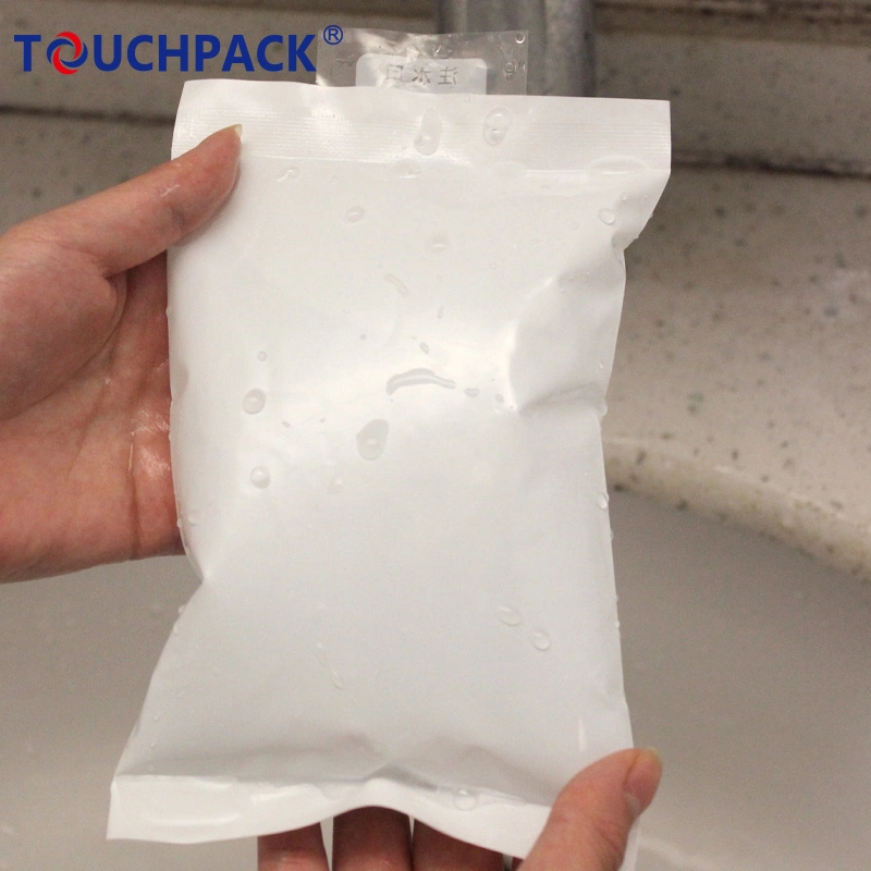 Packs de glace à sec de qualité alimentaire sac de glace du refroidisseur des boîtes réutilisables pour le froid de la nourriture fraîche Pack de glace de gel d'expédition