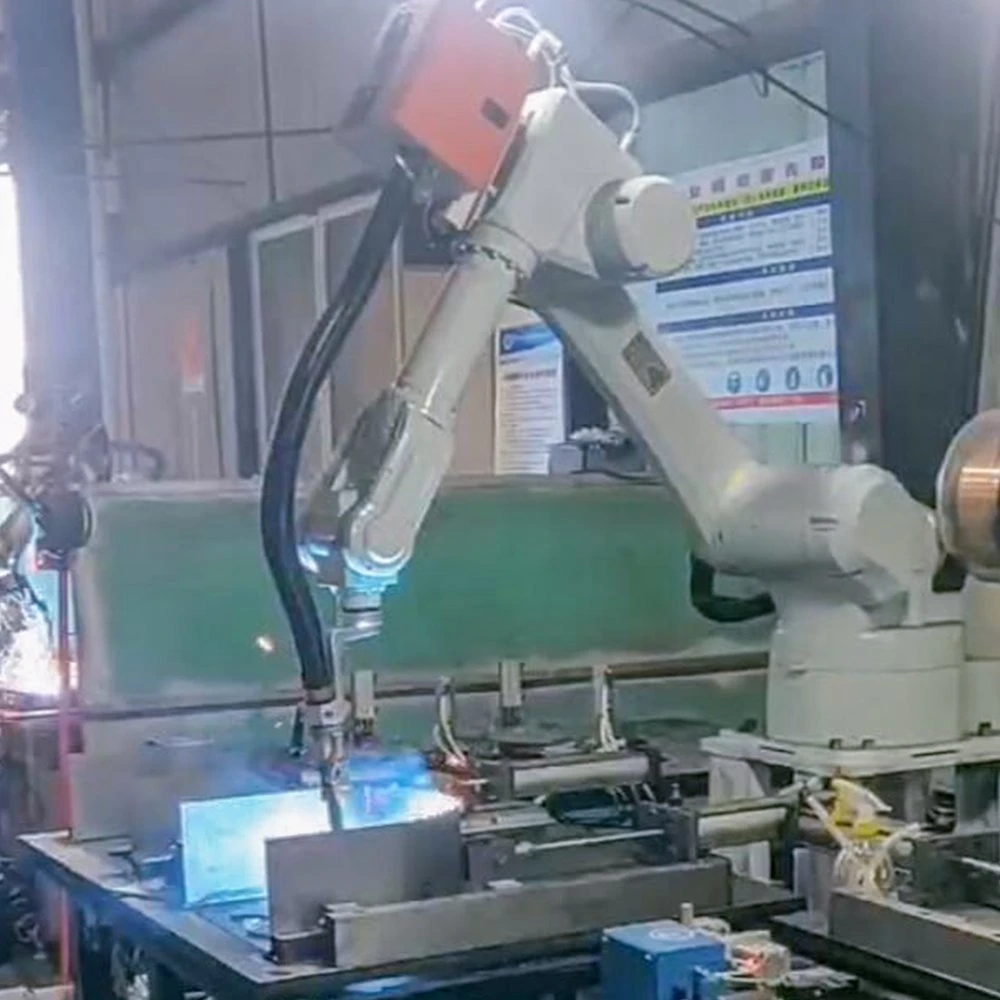 Automatic Educational Robotic Arm Programmable Stable Industrial Welding Robot Arm 6 Axis Laser/MIG /TIG Welding Robot Arm