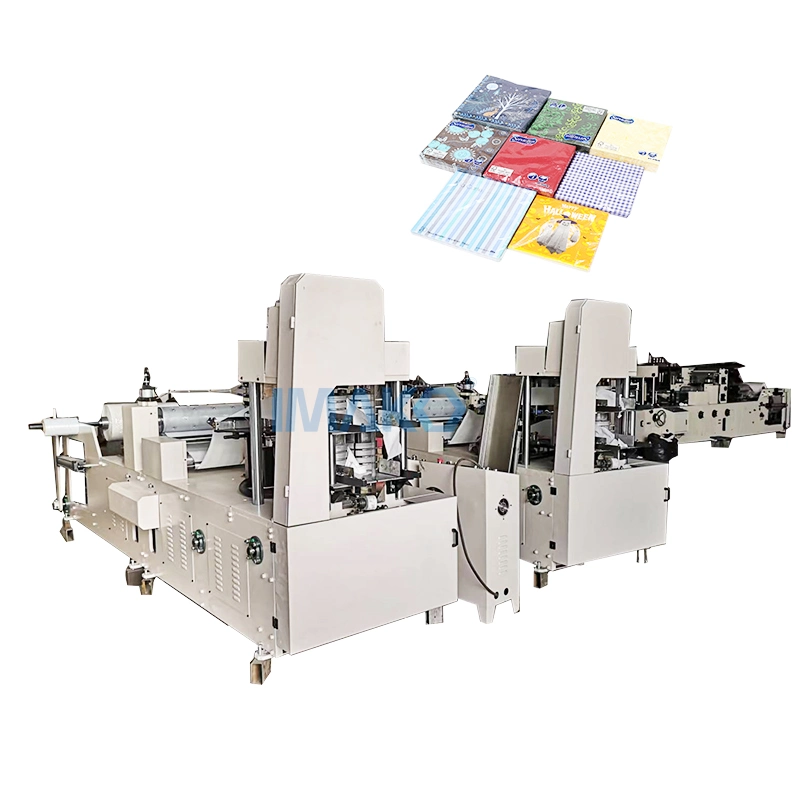Automatische Easy Control Tissue Serviette Papier Produktionslinie Kosten