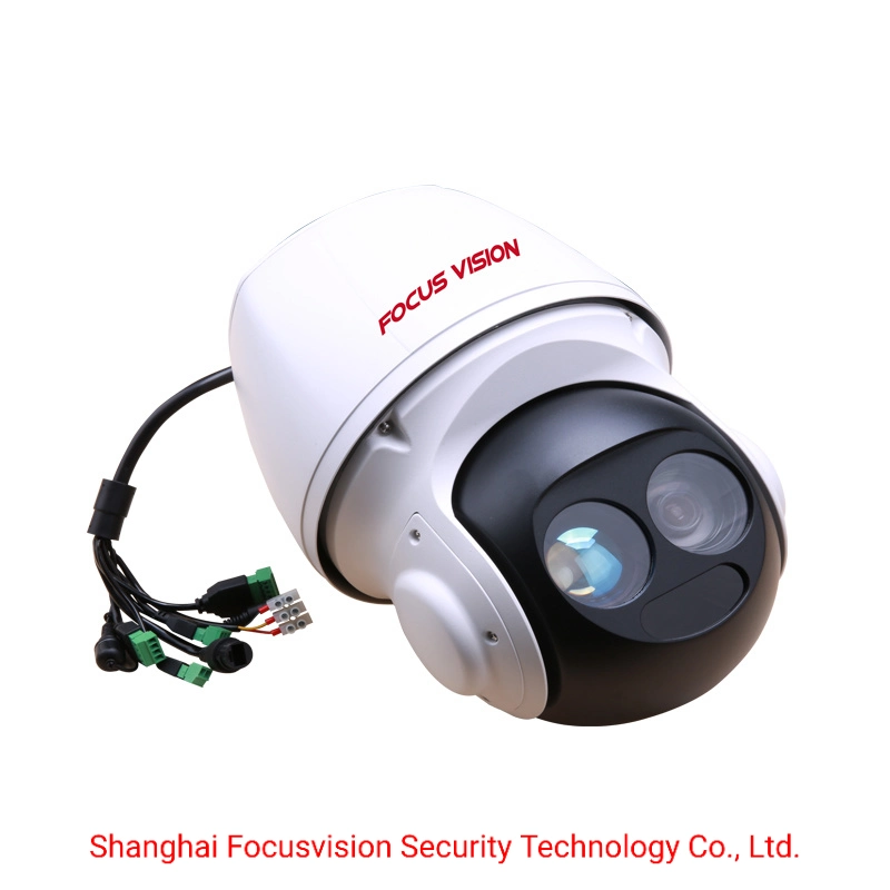 Caméra laser infrarouge IR Starlight 2MP 32X Night Vision extérieure Auto Caméra de vidéosurveillance IP Speed Dome de suivi