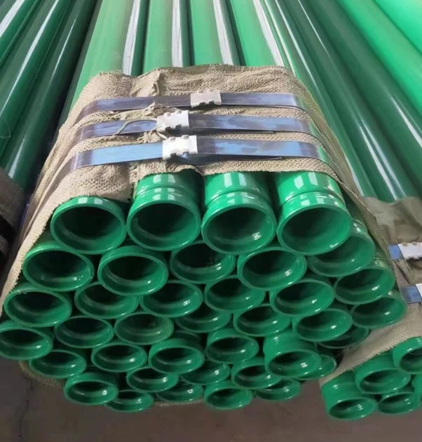 Ex-Factory Price Large Diameter Welded Steel Pipe Thread Carbon Steel Anti-Corrosion Plastic Coated Welded Steel Pipe