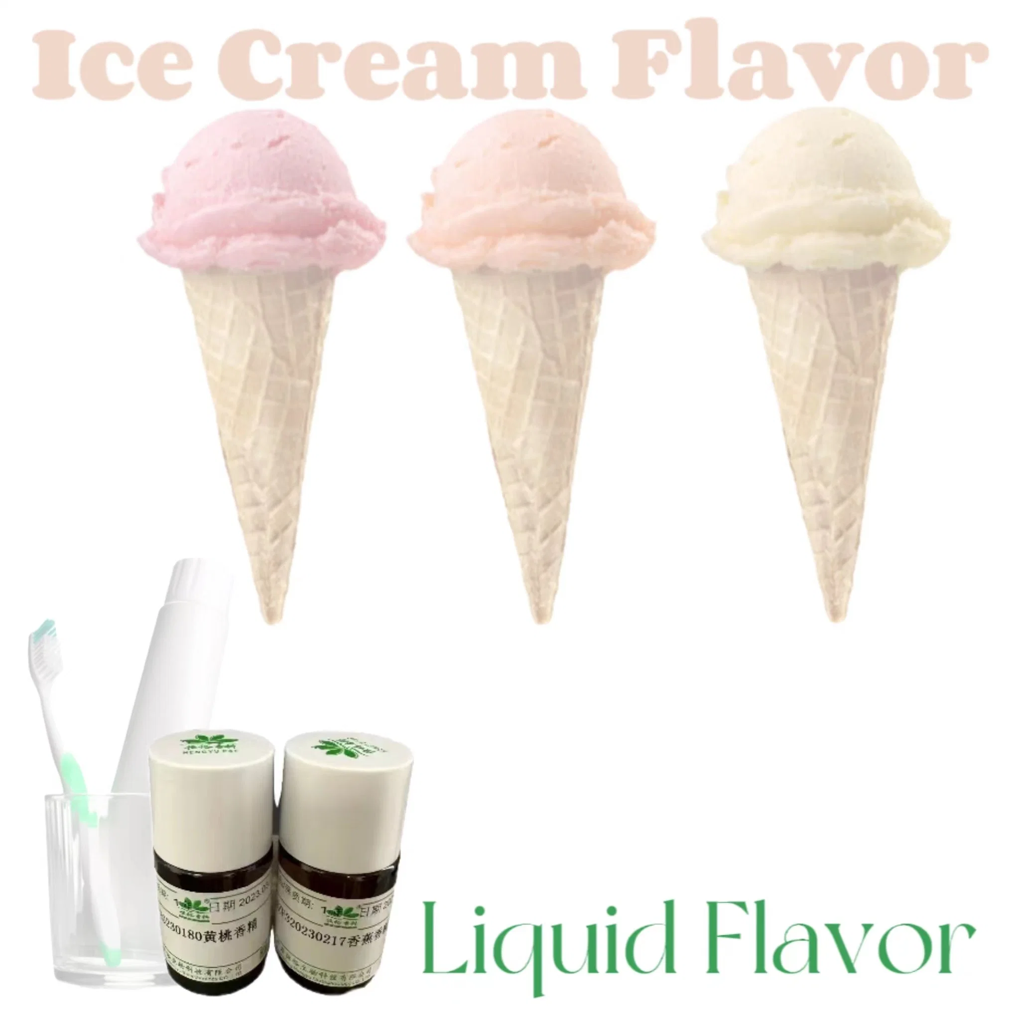 Mouthwash Flavour, Ice Cream Aroma Liquid, Food Flavor