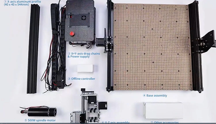 4540 CNC Drilling Machine for Woodworking Engraving