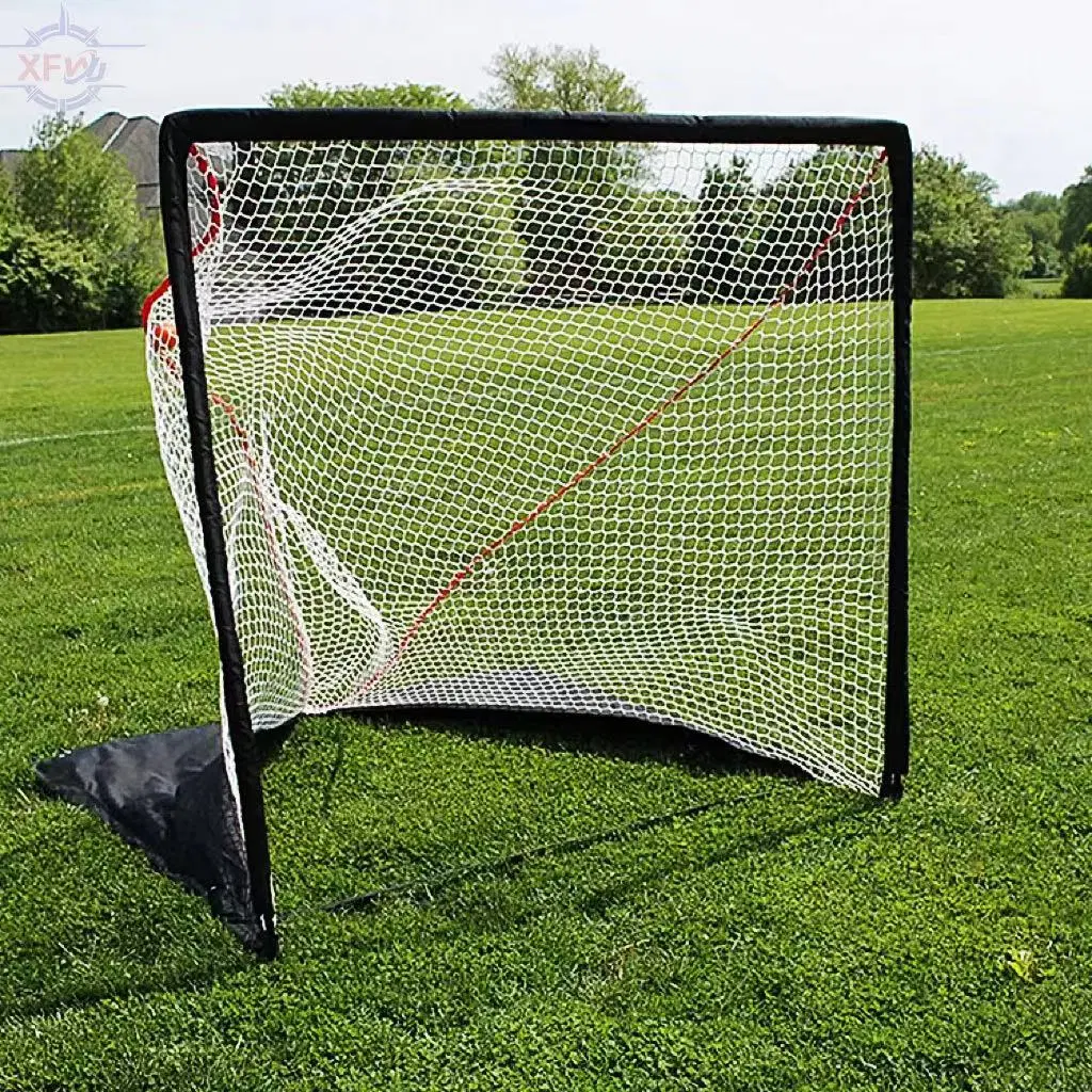 4X4'' Professional Lacrosse Net 6X6'' Portable Lacrosse Net Easy To Installieren und Großhandel/Lieferant Polyester-Netz