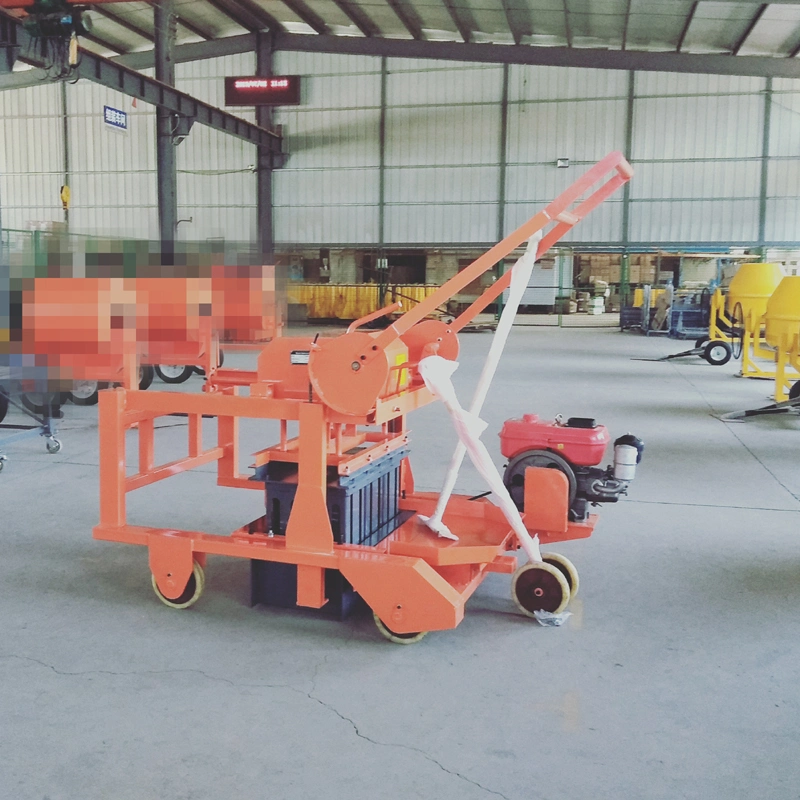 Cement Hollow Concrete Brick Block Making Machine