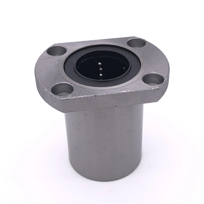 High Precision 12mm Square Flange Linear Motion Bearing Lmf 35uu Lmf40uu Lmf 50uu Lmf 60uu Lmf 80uu Lmf100uu Linear Bearing with Flange Block