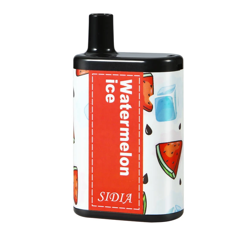 Wholesale/Supplier Sidia 3000 Puffs 10 Ml Disposable/Chargeable Vape Box of Watermelon Ice