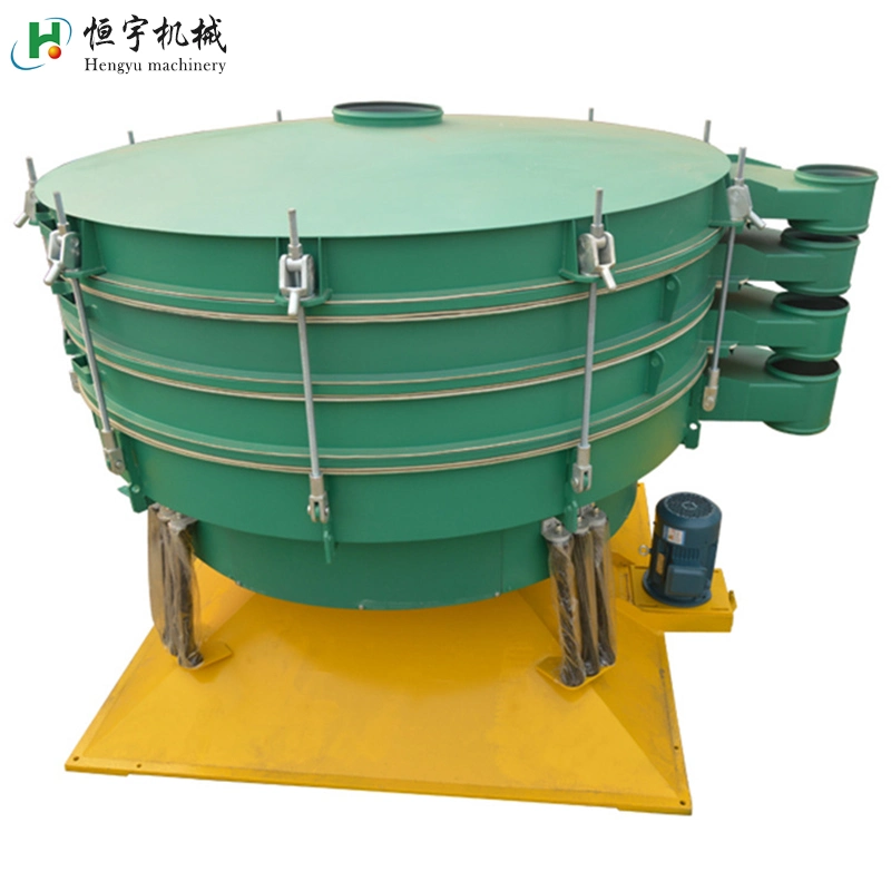 Hengyu Tumbler Vibration Grading Sieve Machine for Chemical Powder Sifter