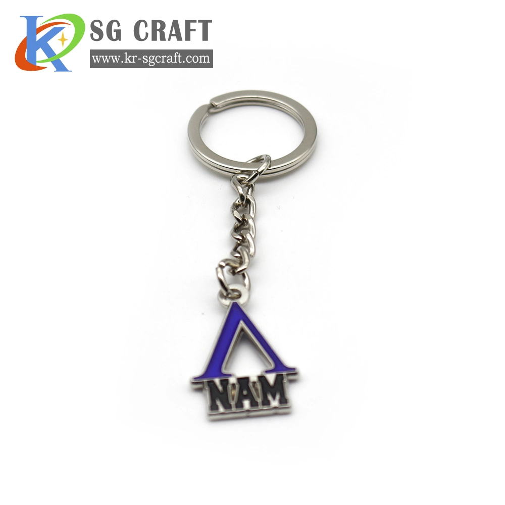 Wholesale/Supplier Customized Make You Own Logo and Other Design Metal 3D Spin Keychain