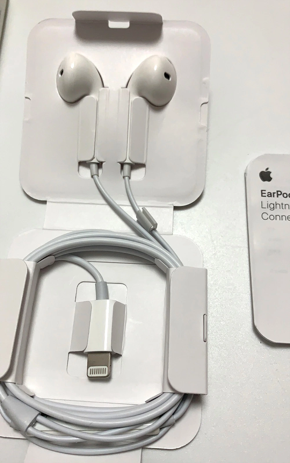 Connecteur de la foudre câblé Earpod avec Écouteurs pour téléphone mobile iPhone