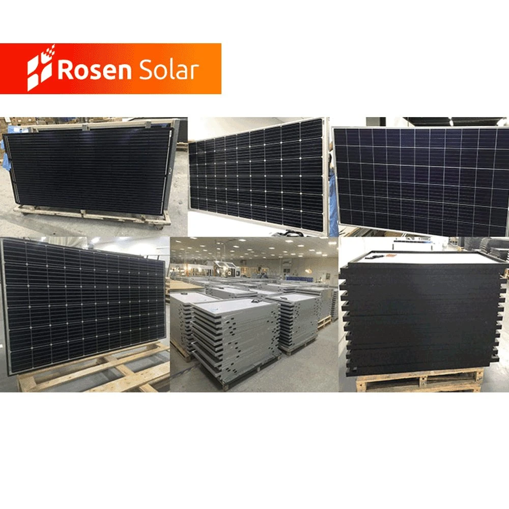 Ventes directes en usine 5bb Mono cellule solaire 300W 310W 320W Module solaire PV