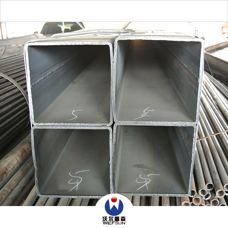 Galvanized Hollow Section Building Material Square /Rectangular Welded Steel Pipe/ Tube for Sturcture/ Furniture