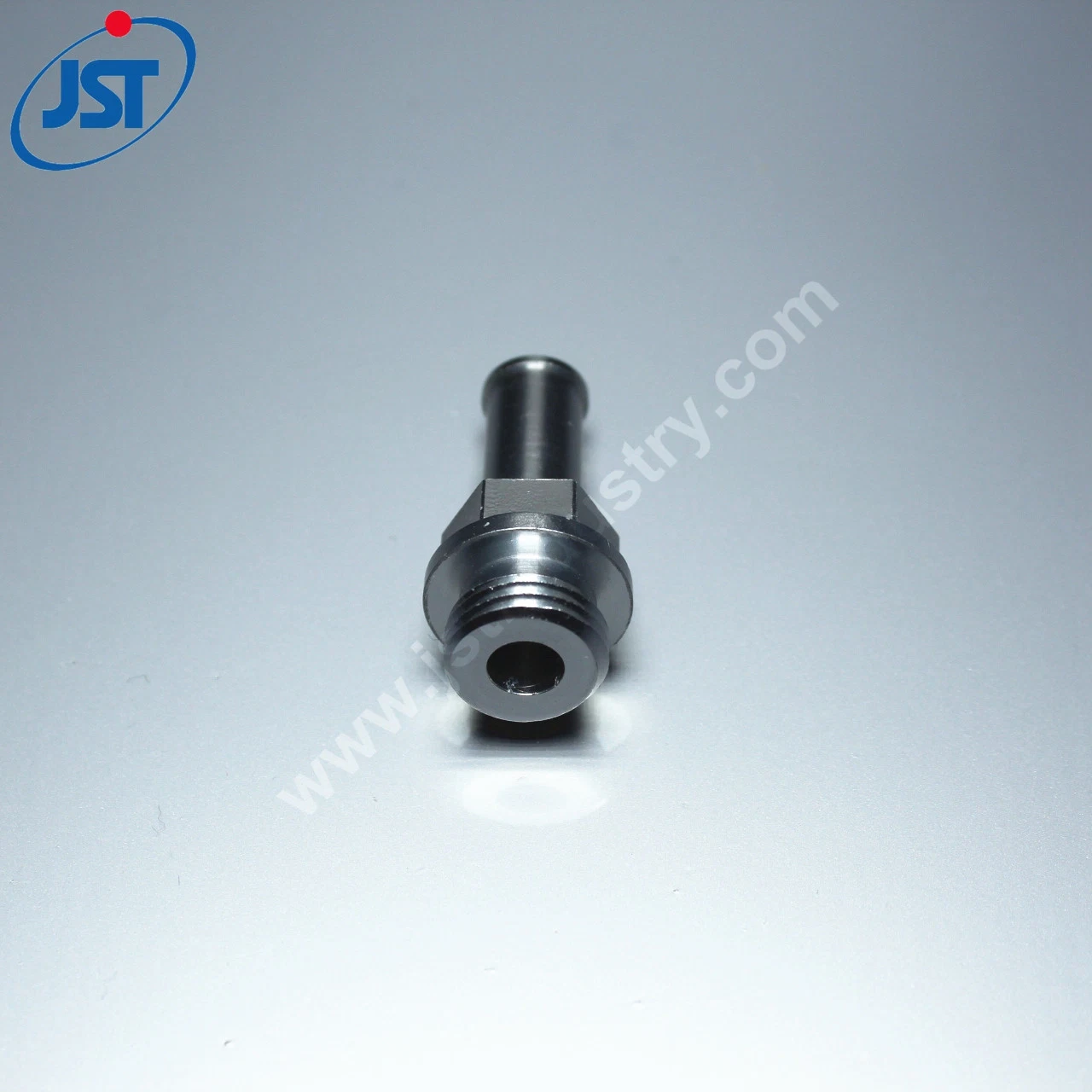 Custom CNC Turned Stainless Steel External Thread Fitting Connector Cantilever Pin