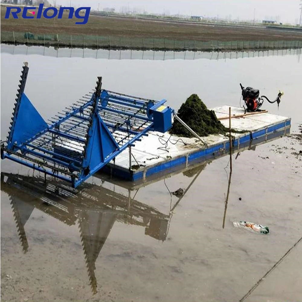 Moving-Fast//Economical/Fuel-Efficient/Small Size/Iron/Manufacturer of The Aquatic Weed Harvester Underwater Lawnmower