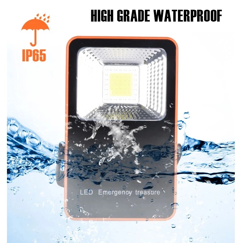 900 Lumen LED Working Light Handheld LED Flood Light Sos Flash Model Work Light