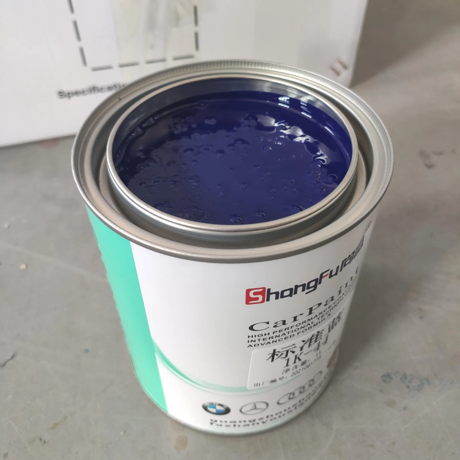 Automobile Paint Color Masterbatch High-Grade Automobile Paint Has Good Weather Resistance