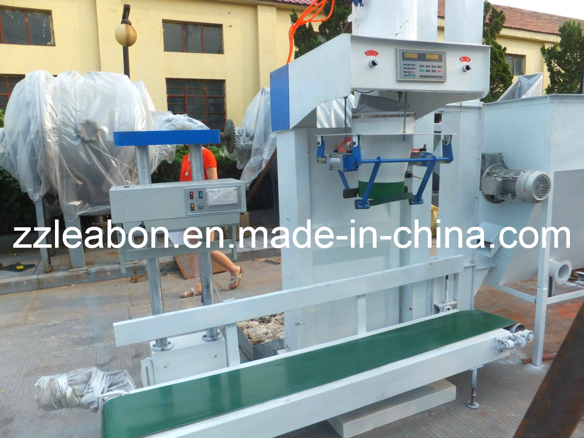 15-25kg/Bag Plastic or Woven Bags Fertilizer Pellet Packager, Packaging Machine for Pellets Granulates