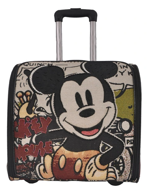 Mouse Pattern Trolley Bag Laptop Bag Luggage Bags (ST7069)