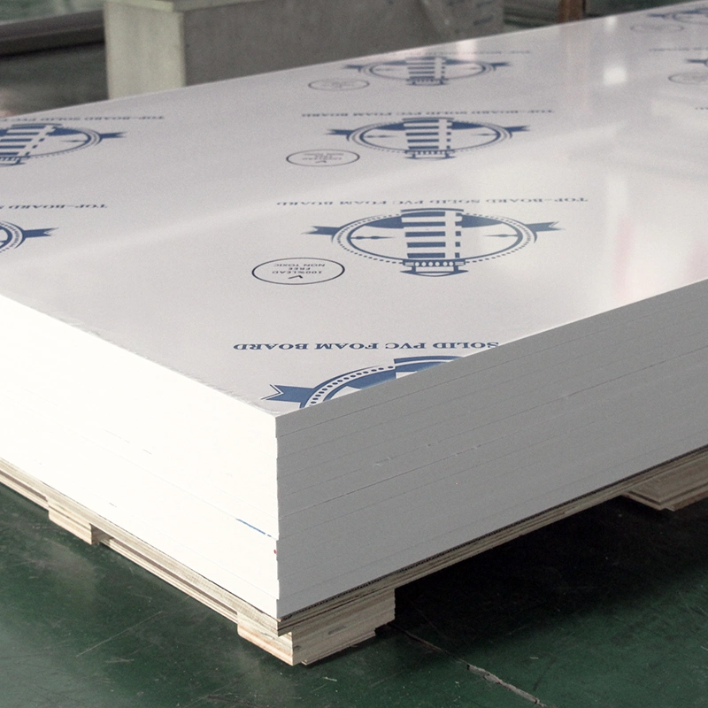 China Wholesale/Supplier High Density White Color PVC Foam Board with Good Screw Holding Ability