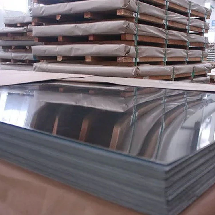 304/304L/316/409/410/904L/2205/2507 Stainless Steel Plate/Sheet Hot/Cold Rolled and Mirror Stainless Steel Sheet