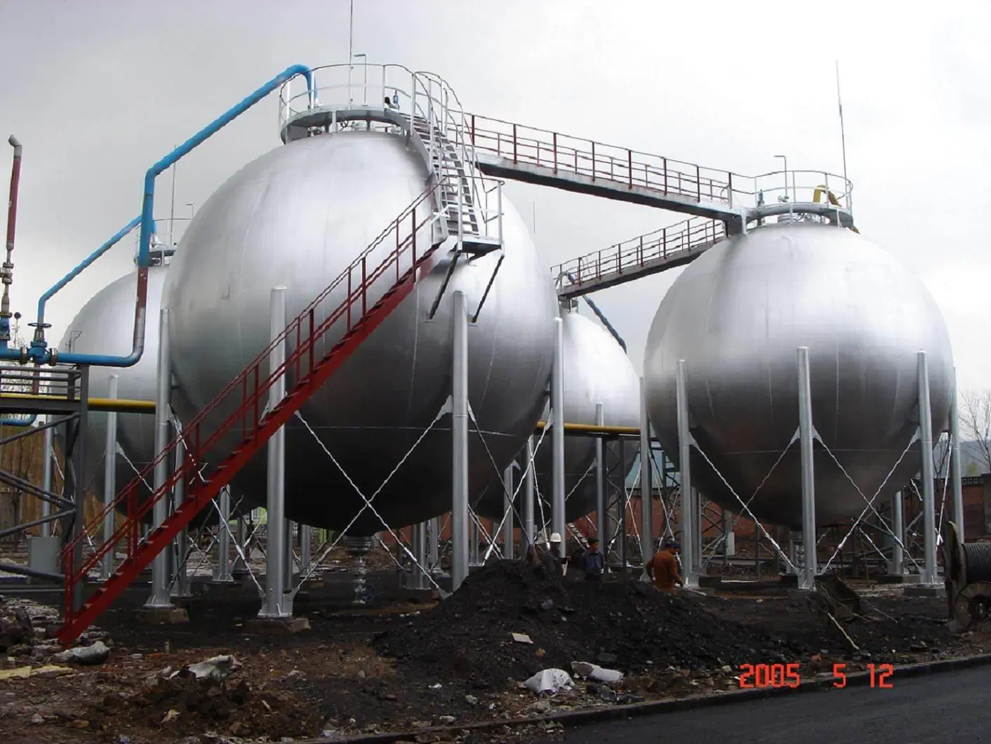 High quality/High cost performance  Supplier of Customized Spherical Tank