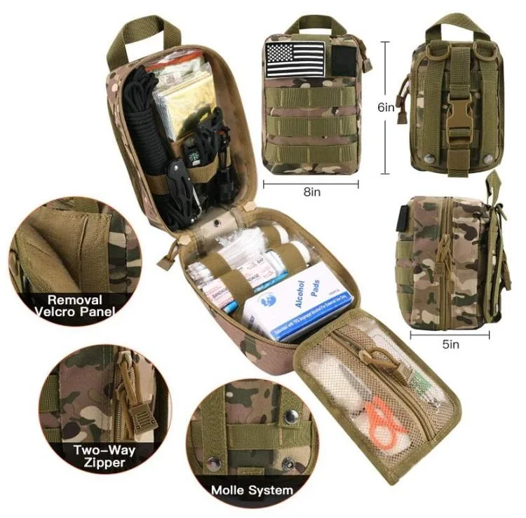 New Home Survival Kit Outdoor Medical Supplies First Aid Kits